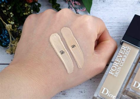 forever skin correct dior 1n|dior forever skin concealer swatches.